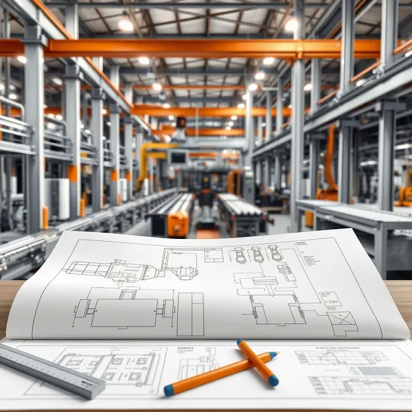 проектирование технологических линий в Москве