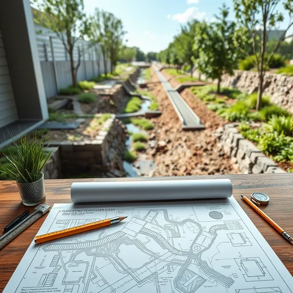 проектирование ливневой канализации в Москве