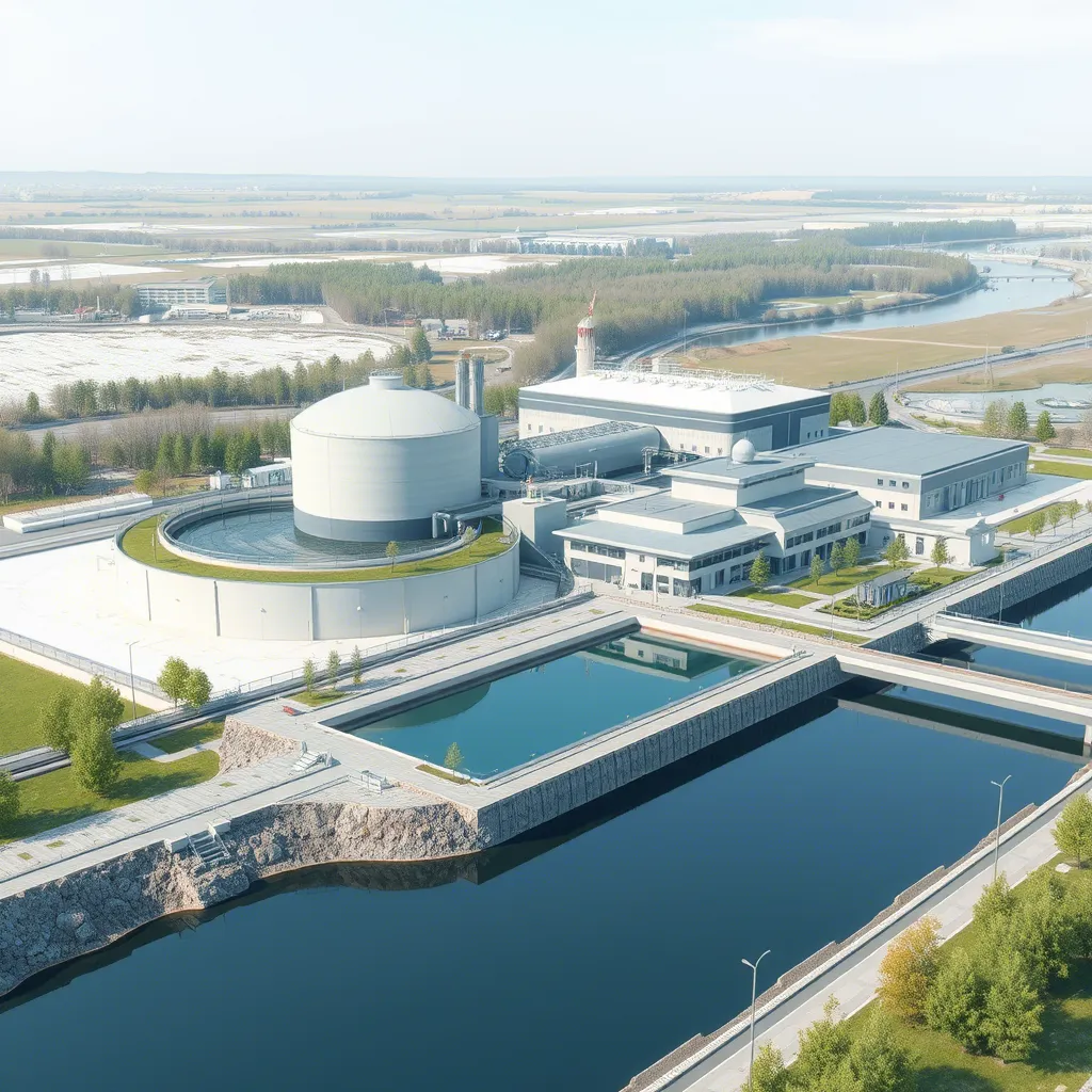 проектирование очистных сооружений в Москве