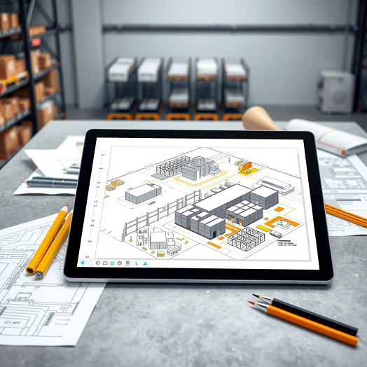проектирование склада в Москве