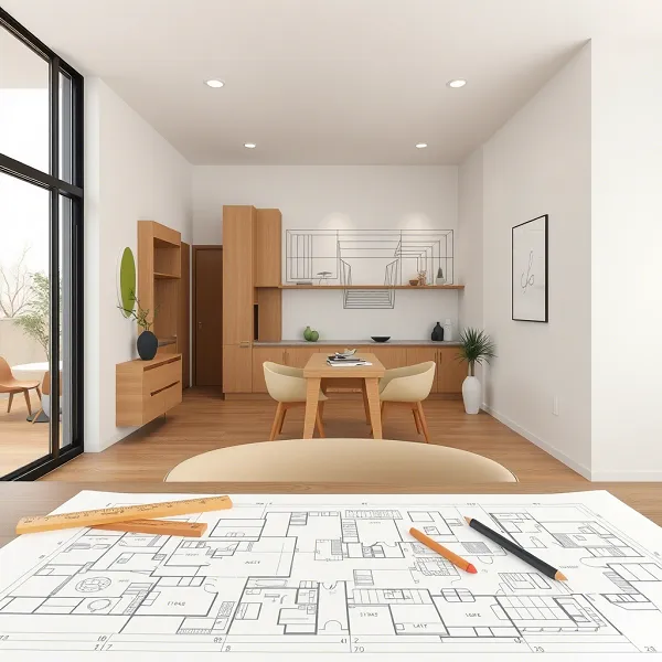 проектирование перепланировки под ключ в Москве