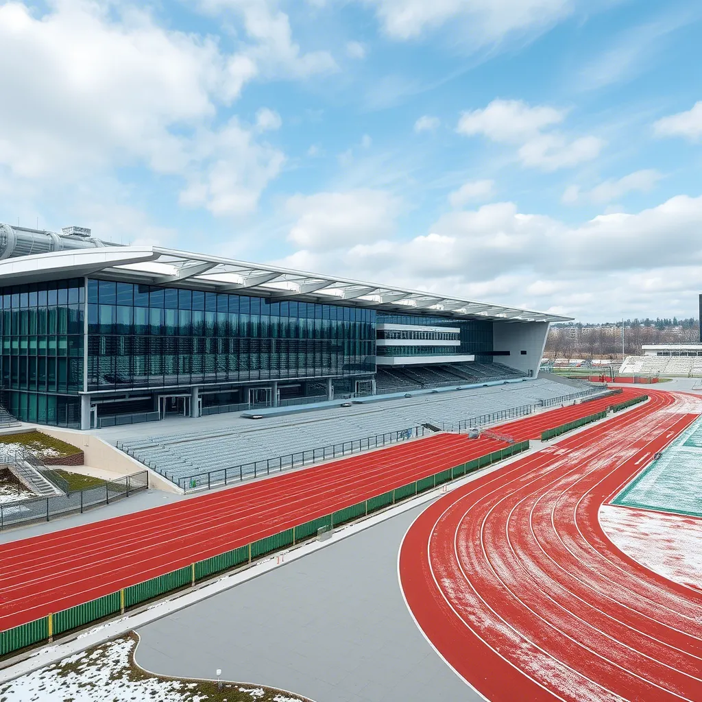 проектирование спортивных сооружений в Москве