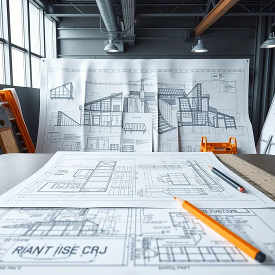 строительный проект предприятия в Москве