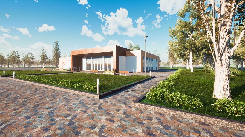  Проект станции скорой помощи. Московская область